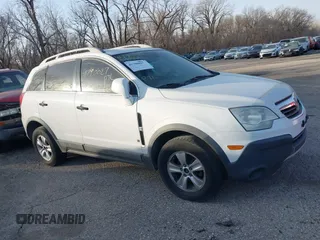 2009 Saturn VUE XE with VIN 3GSCL33P29S619272, listed as a IAAI auction lot 41790027 with 222,172 mi miles. Bid and sale history available at carsss.com. Image 1.