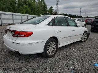 2011 Hyundai Azera GLS with VIN KMHFC4DD1BA540567, listed as a Copart auction lot 51870535 with 131,226 mi miles and Non Repairable. Bid and sale history available at carsss.com. Image 3.