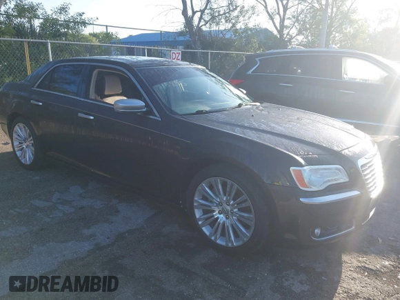 2012 Chrysler 300 C Luxury Series with VIN 2C3CCAPT3CH251755, listed as a IAAI auction lot 41935653 with 62,397 mi miles and . Bid and sale history available at carsss.com. Image 1.