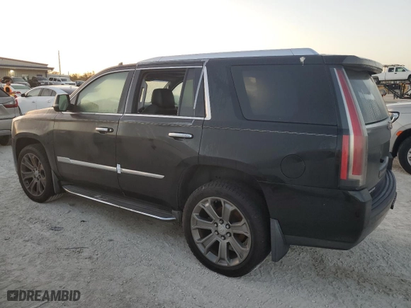 2016 Cadillac Escalade Luxury Collection with VIN 1GYS3BKJ6GR325012, listed as a Copart auction lot 77268684 with 0 mi miles and Salvage Title. Bid and sale history available at carsss.com. Image 2.