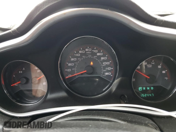 2012 Dodge Avenger SE with VIN 1C3CDZAB7CN322846, listed as a Copart auction lot 52442395 with 152,447 mi miles and Salvage Title. Bid and sale history available at carsss.com. Image 9.