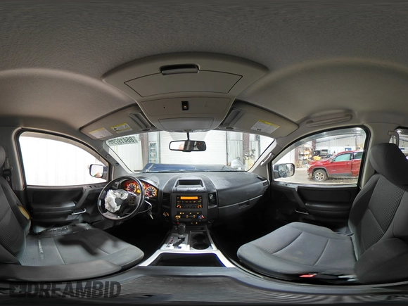 2012 Nissan Titan S with VIN 1N6AA0EC8CN322684, listed as a Copart auction lot 86419794 with 115,214 mi miles and Salvage Title. Bid and sale history available at DreamBid. Image 14.