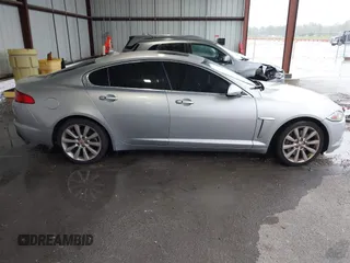 2014 Jaguar XF V6 SC with VIN SAJWJ0EF9E8U17227, listed as a IAAI auction lot 40455665 with 125,196 mi miles. Bid and sale history available at carsss.com. Image 13.
