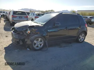 2010 Suzuki SX4 Touring with VIN JS2YB5A77A6300418, listed as a Copart auction lot 51298895 with 79,829 mi miles and Salvage Title. Bid and sale history available at carsss.com. Image 1.