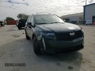 2024 Cadillac XT6 AWD Sport with VIN 1GYKPGRS2RZ753923, listed as a Copart auction lot 42375635 with 9,437 mi miles and Salvage Title. Bid and sale history available at carsss.com. Image 14.