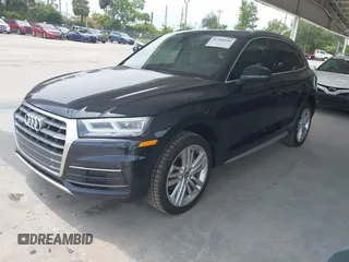 2018 Audi Q5 Premium Plus z VIN WA1BNAFYXJ2232604, wystawiony jako IAAI lot #42340246 z przebiegiem 97 708 mil mil oraz . Historia ofert i sprzedaży dostępna na DreamBid. Obrazek 18.