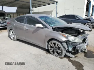 2014 Hyundai Elantra SE с VIN 5NPDH4AE6EH495780, выставлен на аукционе Copart как лот 51750655 с пробегом Не указан миль и Списание • Salvage title. История ставок и продаж доступна на DreamBid. Изображение 4.