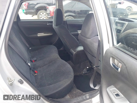 2010 Subaru Impreza i Premium с VIN JF1GH6B61AH806160, выставлен на аукционе IAAI как лот 41579946 с пробегом 153 795 миль миль и . История ставок и продаж доступна на DreamBid. Изображение 8.
