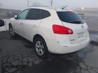 2008 Nissan Rogue SL with VIN JN8AS58V18W119720, listed as a IAAI auction lot 41831662 with Not Provided miles and . Bid and sale history available at DreamBid. Image 3.