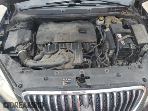 2014 Buick Verano Convenience Group with VIN 1G4PR5SK7E4175678, listed as a Copart auction lot 64231495 with 197,214 mi miles and Clean title. Bid and sale history available at DreamBid. Image 11.