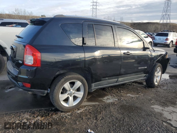 2011 Jeep Compass with VIN 1J4NT1FB1BD192241, listed as a Copart auction lot 48033115 with 60,123 mi miles and Salvage Title. Bid and sale history available at carsss.com. Image 3.