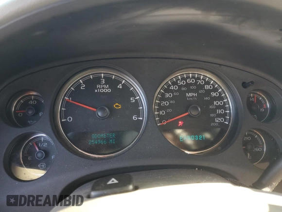 2007 GMC Yukon SLE w/3SA with VIN 1GKFC13C27J316389, listed as a Copart auction lot 52880945 with 254,966 mi miles and Salvage Title. Bid and sale history available at carsss.com. Image 9.