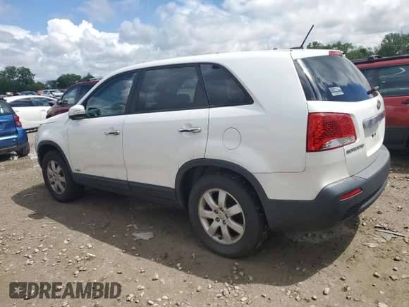 2012 Kia Sorento LX with VIN 5XYKTCA66CG212436, listed as a Copart auction lot 56780345 with 220,396 mi miles and Clean Title. Bid and sale history available at DreamBid. Image 2.