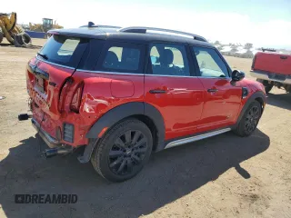 2022 MINI Countryman Cooper S with VIN WMZ83BR07N3N49807, listed as a Copart auction lot 67963784 with 23,170 mi miles and Salvage Title. Bid and sale history available at carsss.com. Image 3.