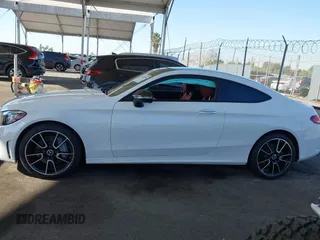 2023 Mercedes-Benz C 300 with VIN W1KWJ8DBXPG117545, listed as a IAAI auction lot 41134596 with 16,665 mi miles and . Bid and sale history available at DreamBid. Image 14.