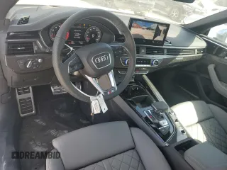 2023 Audi S5 Premium Plus z VIN WAUY4GF58PN007050, wystawiony jako Copart lot #75691014 z przebiegiem 388 mil mil oraz Nie do naprawy. Historia ofert i sprzedaży dostępna na DreamBid. Obrazek 8.
