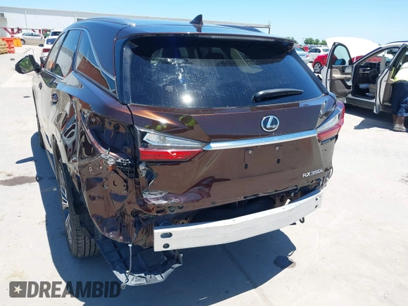 2018 Lexus RX 350L Premium with VIN JTJGZKCA6J2001032, listed as a IAAI auction lot 42285786 with 88,459 mi miles and . Bid and sale history available at DreamBid. Image 6.