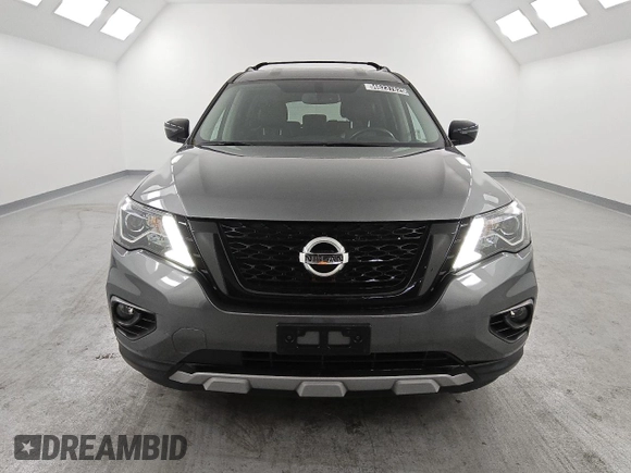 2020 Nissan Pathfinder SV with VIN 5N1DR2BN9LC649001, listed as a Copart auction lot 46237625 with 40,297 mi miles and Clean Title. Bid and sale history available at carsss.com. Image 5.