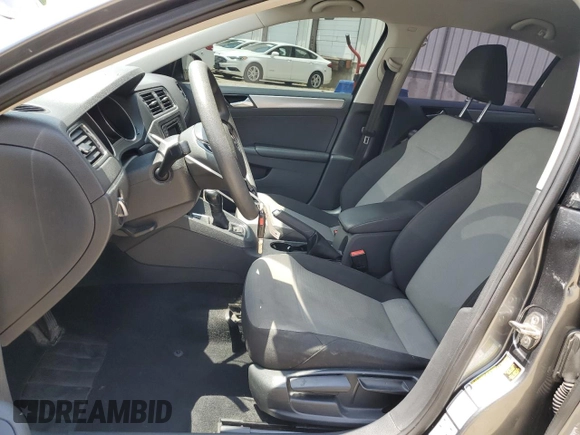 2017 Volkswagen Jetta S z VIN 3VW2B7AJXHM313582, wystawiony jako Copart lot #61959775 z przebiegiem 60 831 mil mil oraz Czysty tytuł • Clean title. Historia ofert i sprzedaży dostępna na DreamBid. Obrazek 7.