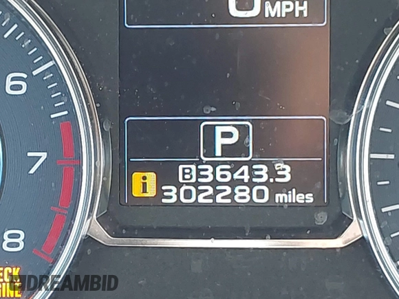 2016 Subaru Crosstrek Limited with VIN JF2GPALC0GH307395, listed as a IAAI auction lot 42556781 with 302,280 mi miles and . Bid and sale history available at DreamBid. Image 15.