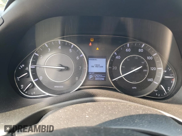 2018 Nissan Armada SV with VIN JN8AY2NC1J9553107, listed as a Copart auction lot 69493074 with 125,054 mi miles and Salvage Title. Bid and sale history available at carsss.com. Image 9.