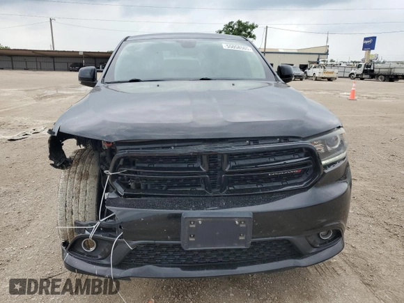 2018 Dodge Durango GT with VIN 1C4RDHDG1JC371492, listed as a Copart auction lot 55058505 with 117,984 mi miles and Salvage title. Bid and sale history available at DreamBid. Image 5.