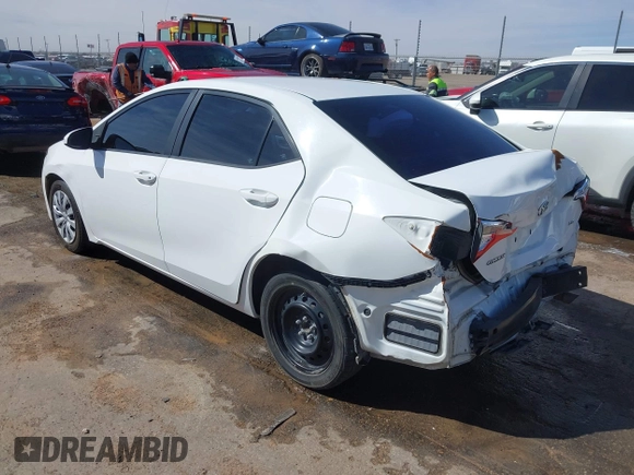 2018 Toyota Corolla L с VIN 5YFBURHE2JP779944, выставлен на аукционе IAAI как лот 41784600 с пробегом 109 379 миль миль и . История ставок и продаж доступна на DreamBid. Изображение 3.