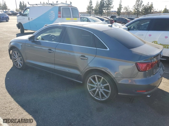 2015 Audi A3 2.0T Premium with VIN WAUBFGFF2F1126288, listed as a Copart auction lot 87724655 with 66,870 mi miles and Salvage Title. Bid and sale history available at carsss.com. Image 2.