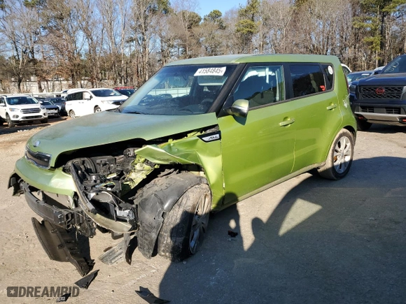 2014 Kia Soul + with VIN KNDJP3A53E7727773, listed as a Copart auction lot 41584845 with 175,661 mi miles and Non Repairable. Bid and sale history available at carsss.com. Image 1.