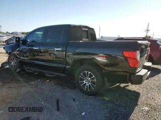 2021 Nissan Titan SV с VIN 1N6AA1EFXMN509569, выставлен на аукционе Copart как лот 52285595 с пробегом 70 296 миль миль и На запчасти • Non repairable. История ставок и продаж доступна на DreamBid. Изображение 2.