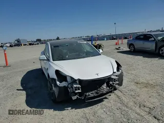 2023 Tesla Model 3 с VIN 5YJ3E1EAXPF541042, выставлен на аукционе Copart как лот 52898805 с пробегом 59 724 миль миль и Списание • Salvage title. История ставок и продаж доступна на DreamBid. Изображение 14.