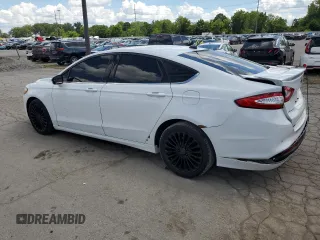 2016 Ford Fusion SE with VIN 3FA6P0HD1GR381385, listed as a Copart auction lot 62664685 with 283,123 mi miles and Salvage title. Bid and sale history available at DreamBid. Image 2.