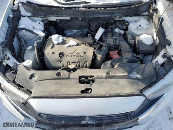 2017 Mitsubishi Outlander Sport ES 2.0 with VIN JA4AP3AU4HZ036410, listed as a Copart auction lot 45548845 with 131,355 mi miles and Salvage Title. Bid and sale history available at carsss.com. Image 11.