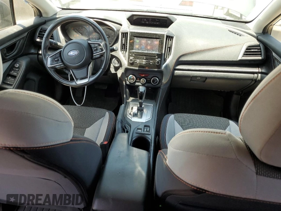2021 Subaru Crosstrek Premium with VIN JF2GTAEC8MH256054, listed as a Copart auction lot 59810905 with 48,773 mi miles and Salvage title. Bid and sale history available at DreamBid. Image 8.