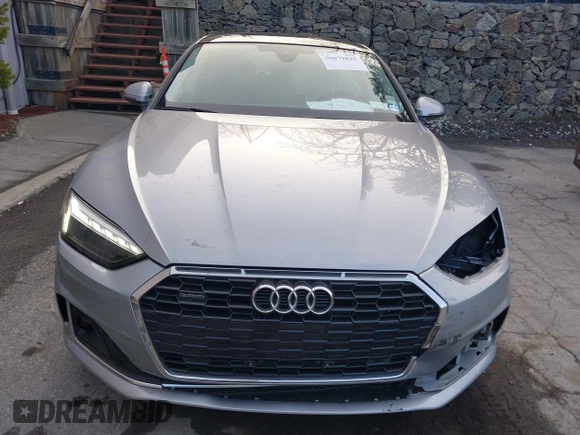 2024 Audi A5 Sportback Premium z VIN WAUABCF57RA023069, wystawiony jako IAAI lot #39079825 z przebiegiem 2 810 mil mil oraz . Historia ofert i sprzedaży dostępna na DreamBid. Obrazek 12.