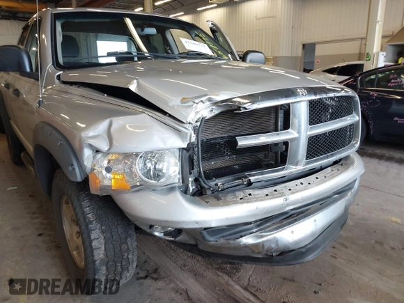 2004 Dodge 1500 SLT with VIN 1D7HU18N14S787506, listed as a IAAI auction lot 41580715 with 132,849 mi miles and . Bid and sale history available at carsss.com. Image 6.