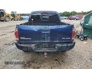 2006 Toyota Tacoma with VIN 3TMLU42N96M006693, listed as a Copart auction lot 56398135 with 364,954 mi miles and Salvage title. Bid and sale history available at DreamBid. Image 6.