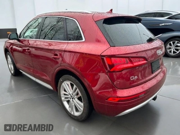 2018 Audi Q5 Prestige with VIN WA1CNAFYXJ20854XX, listed as a Copart auction lot 49287815 with 61,446 mi miles and Clean Title. Bid and sale history available at carsss.com. Image 3.