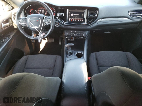 2024 Dodge Durango SXT with VIN 1C4RDJAG6RC114917, listed as a Copart auction lot 82828104 with 20,977 mi miles and Clean title. Bid and sale history available at DreamBid. Image 8.