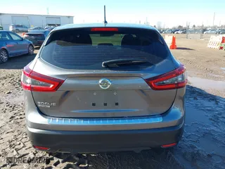 2021 Nissan Rogue Sport S with VIN JN1BJ1AV1MW307396, listed as a IAAI auction lot 41699302 with 34,238 mi miles. Bid and sale history available at carsss.com. Image 16.