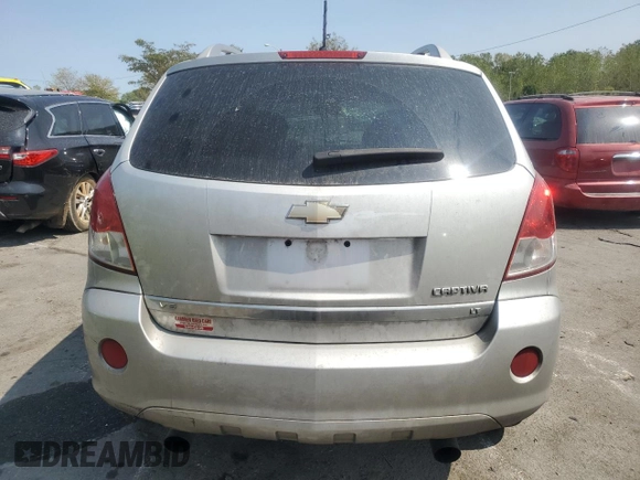 2012 Chevrolet Captiva Sport LT with VIN 3GNAL3E56CS642874, listed as a Copart auction lot 70804154 with Not Provided miles and Salvage Title. Bid and sale history available at DreamBid. Image 6.
