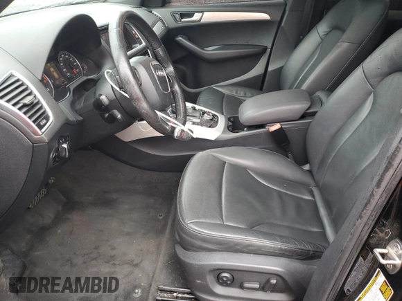 2012 Audi Q5 3.2L Premium Plus with VIN WA1DKAFP7CA089497, listed as a Copart auction lot 50044635 with 143,321 mi miles and Salvage Title. Bid and sale history available at carsss.com. Image 7.