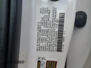 2021 Acura RDX w/Technology Package with VIN 5J8TC2H53ML030678, listed as a Copart auction lot 82257154 with 44,114 mi miles and Salvage Title. Bid and sale history available at carsss.com. Image 14.