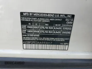2010 Mercedes-Benz GL-Class GL 350 BlueTEC with VIN 4JGBF2FE3AA593317, listed as a Copart auction lot 79183964 with 163,531 mi miles and Clean Title. Bid and sale history available at carsss.com. Image 12.