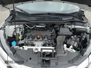 2021 Honda HR-V LX with VIN 3CZRU6H35MM754344, listed as a Copart auction lot 53804925 with 13,570 mi miles and Salvage Title. Bid and sale history available at carsss.com. Image 12.