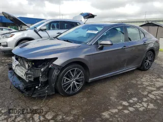 2022 Toyota Camry SE with VIN 4T1G11AK3NU628874, listed as a Copart auction lot 56055995 with 122,778 mi miles and Clean Title. Bid and sale history available at DreamBid. Image 1.