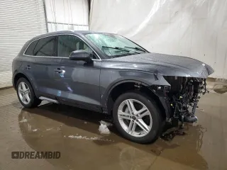2022 Audi Q5 S line Prestige with VIN WA1F2AFY4N2075538, listed as a Copart auction lot 42304085 with 21,675 mi miles and Salvage Title. Bid and sale history available at carsss.com. Image 4.