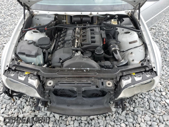 2001 BMW 3 Series 330Ci with VIN WBABS53421JU85877, listed as a Copart auction lot 52491245 with 107,120 mi miles and Non Repairable. Bid and sale history available at carsss.com. Image 11.