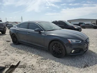2018 Audi A5 Sportback Prestige z VIN WAUCNCF5XJA018579, wystawiony jako Copart lot #53323405 z przebiegiem 76 549 mil mil oraz Szkoda całkowita • Salvage title. Historia ofert i sprzedaży dostępna na DreamBid. Obrazek 4.