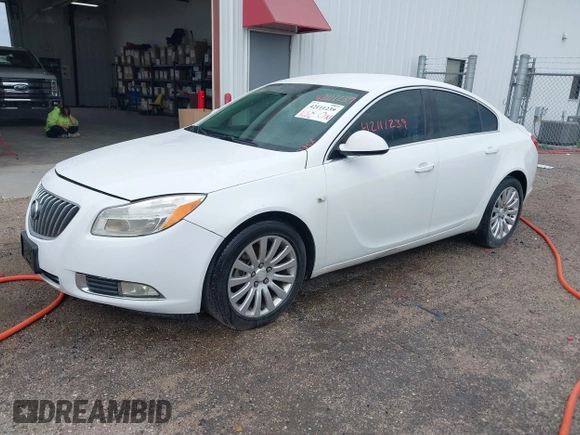 2011 Buick Regal CXL RL1 with VIN W04GN5EC7B1097852, listed as a IAAI auction lot 42111239 with 179,345 mi miles and . Bid and sale history available at DreamBid. Image 2.